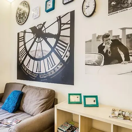 Appartement Pop Arts Boedapest