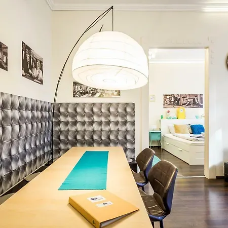 Appartement Pop Arts Boedapest