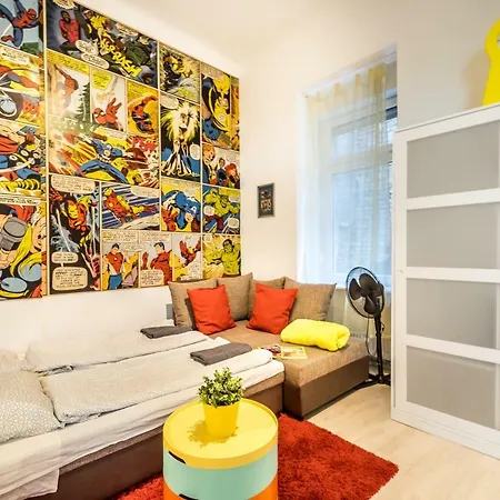 Pop Arts Appartement Boedapest