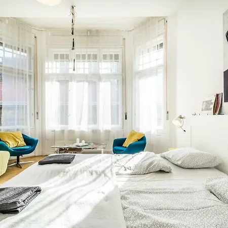 Pop Arts Appartement Boedapest