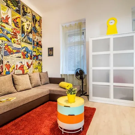 Pop Arts Appartement *