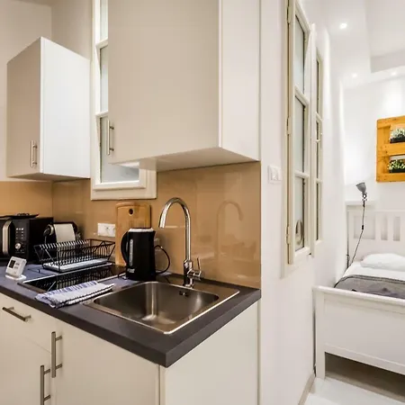 Appartement Pop Arts Boedapest