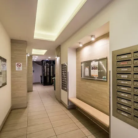 Appartement Pop Arts Boedapest