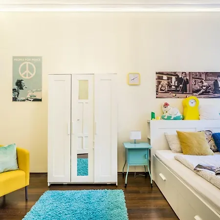 Pop Arts Appartement Boedapest