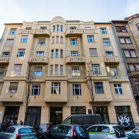 Apartament Pop Arts Budapeszt