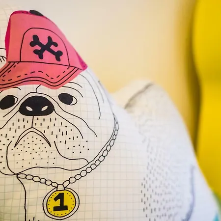 شقة Pop Arts بودابست