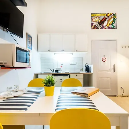 Apartament Pop Arts Budapeszt